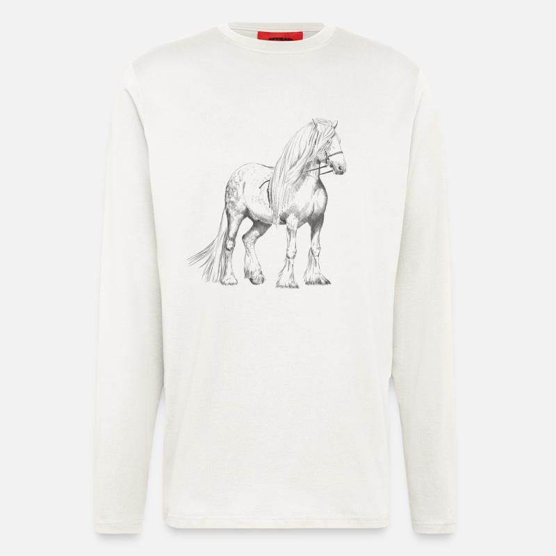 Kaltblüter - Langarmshirt - made by SPREAD  - OFF WHITE