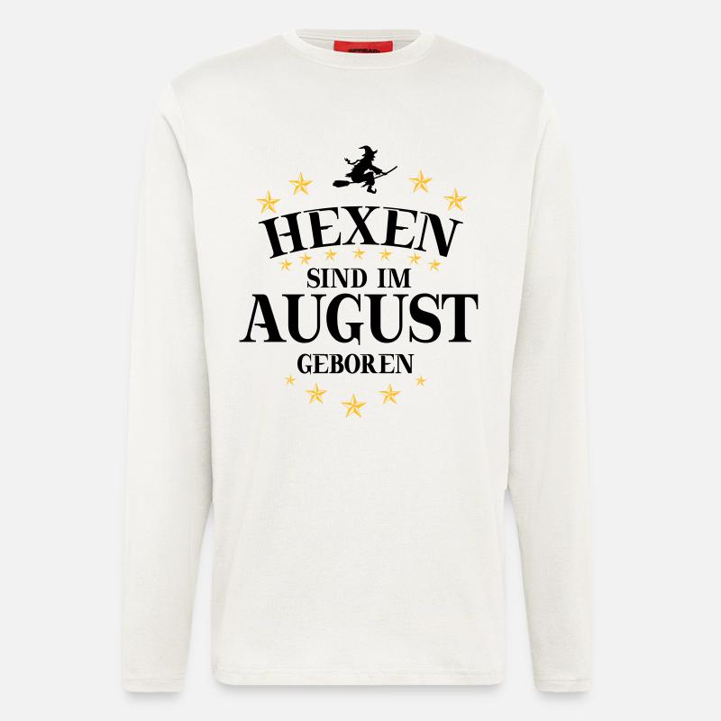 Witch August - Longsleeve - made by SPREAD  - OFF WHITE