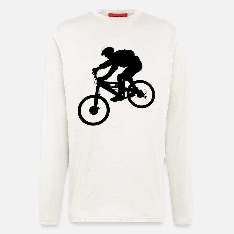 Biker - Langarmshirt - made by SPREAD  - OFF WHITE