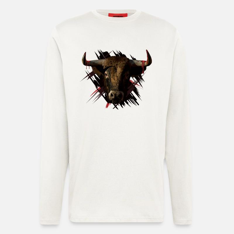 Corrida - Langarmshirt - made by SPREAD  - OFF WHITE