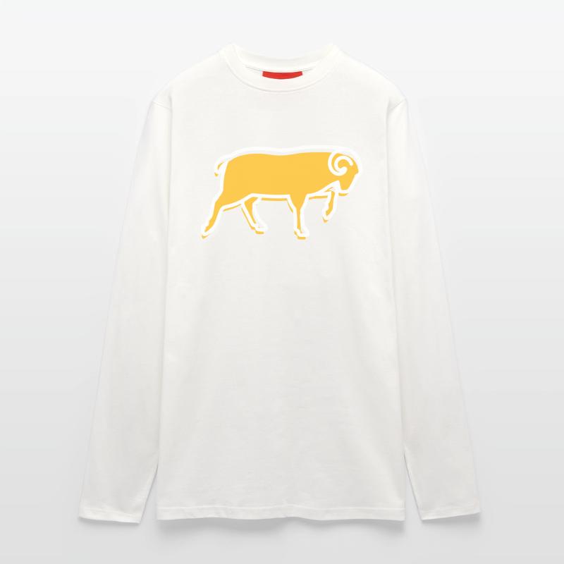 Ein Running Ram Langarmshirt - made by SPREAD 