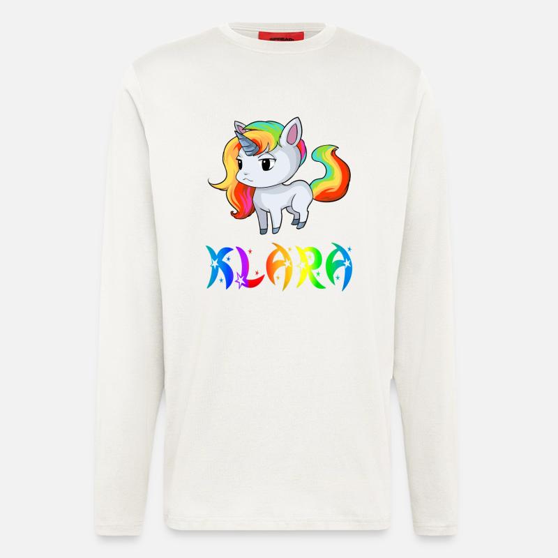 Klara Einhorn - Langarmshirt - made by SPREAD  - OFF WHITE