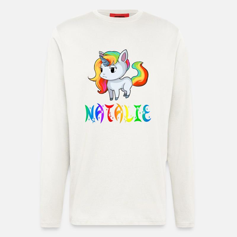 Natalie unicorn - Longsleeve - made by SPREAD  - OFF WHITE