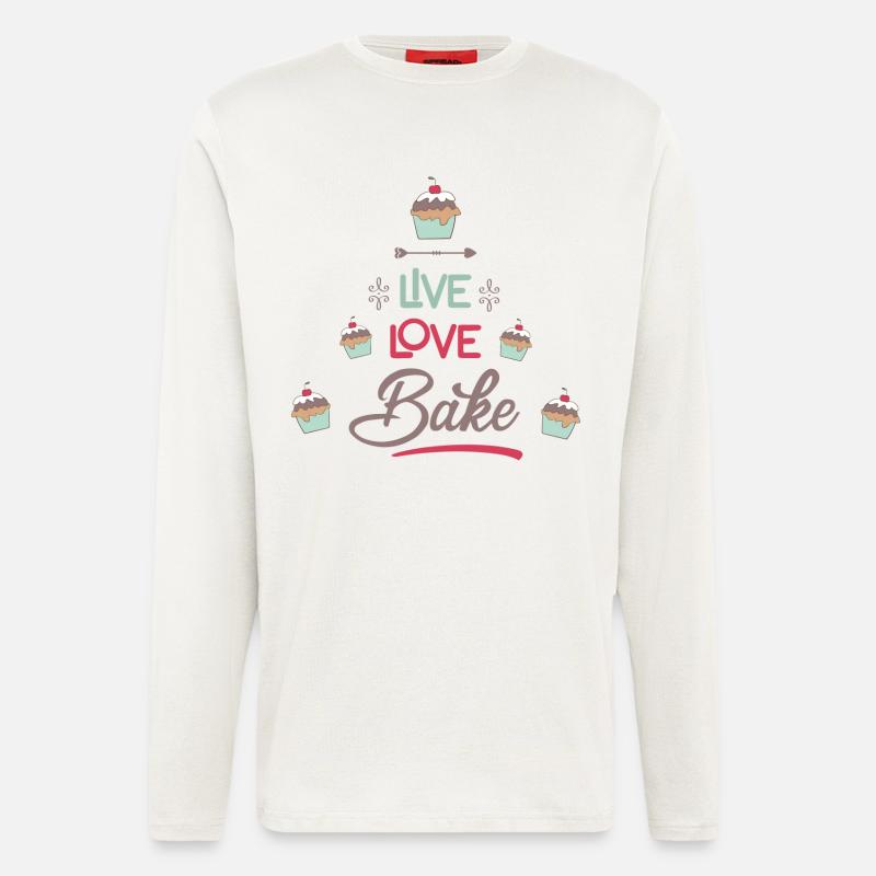 to bake - Longsleeve - made by SPREAD - OFF WHITE