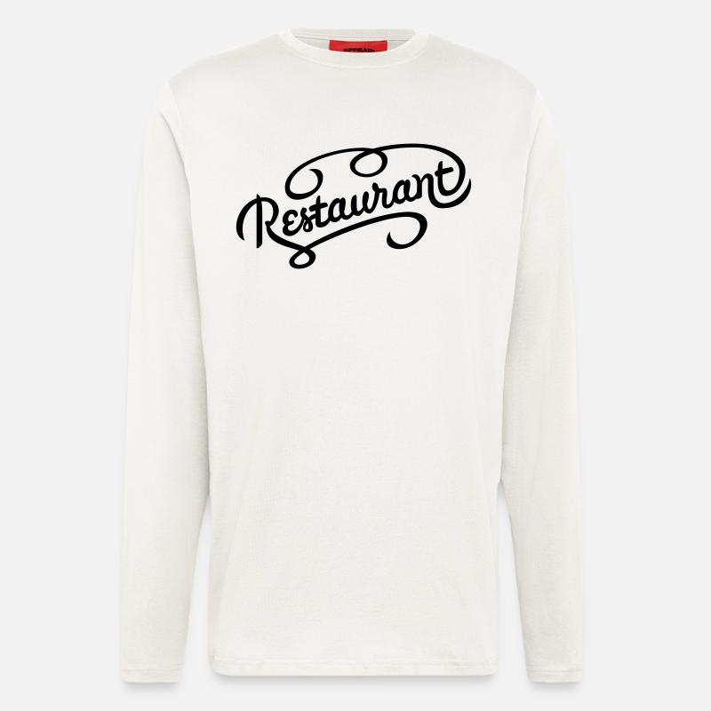 Restaurant - Longsleeve - made by SPREAD - OFF WHITE