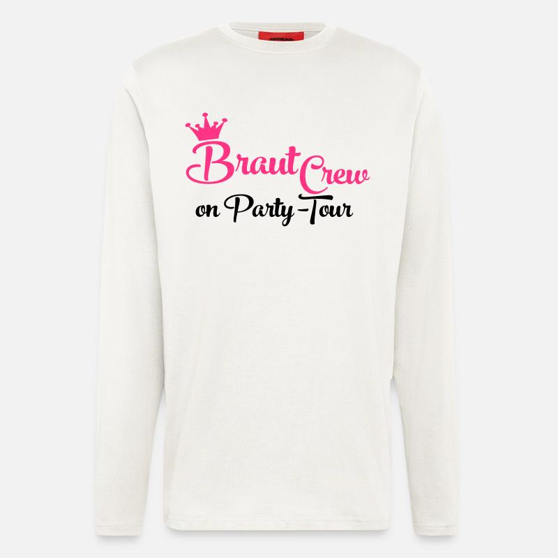 Team Bride - Longsleeve - made by SPREAD - OFF WHITE