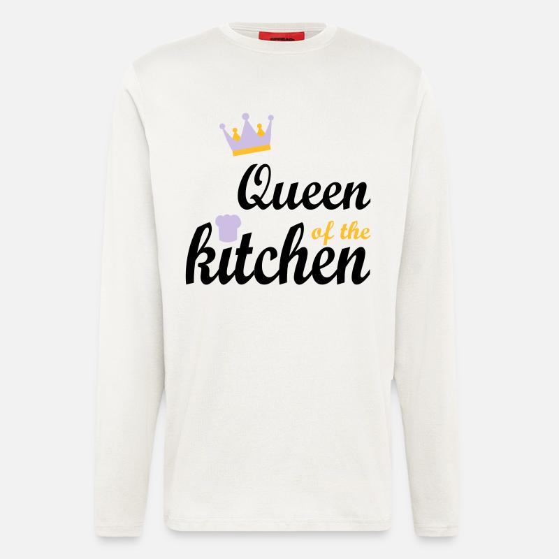Cook - Longsleeve - made by SPREAD - OFF WHITE