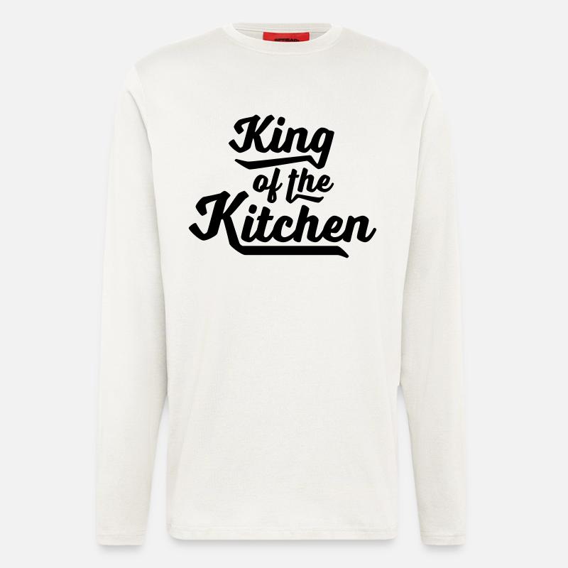 Cook - Longsleeve - made by SPREAD - OFF WHITE
