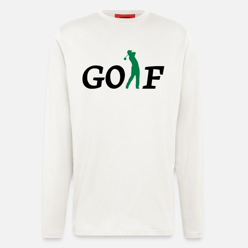 golf - Longsleeve - made by SPREAD - OFF WHITE