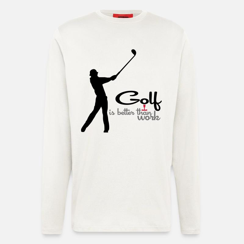 Golf - Langarmshirt - made by SPREAD - OFF WHITE