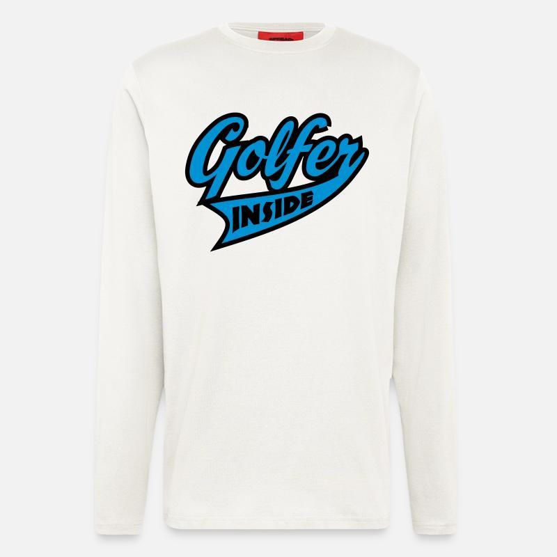 golf - Longsleeve - made by SPREAD - OFF WHITE