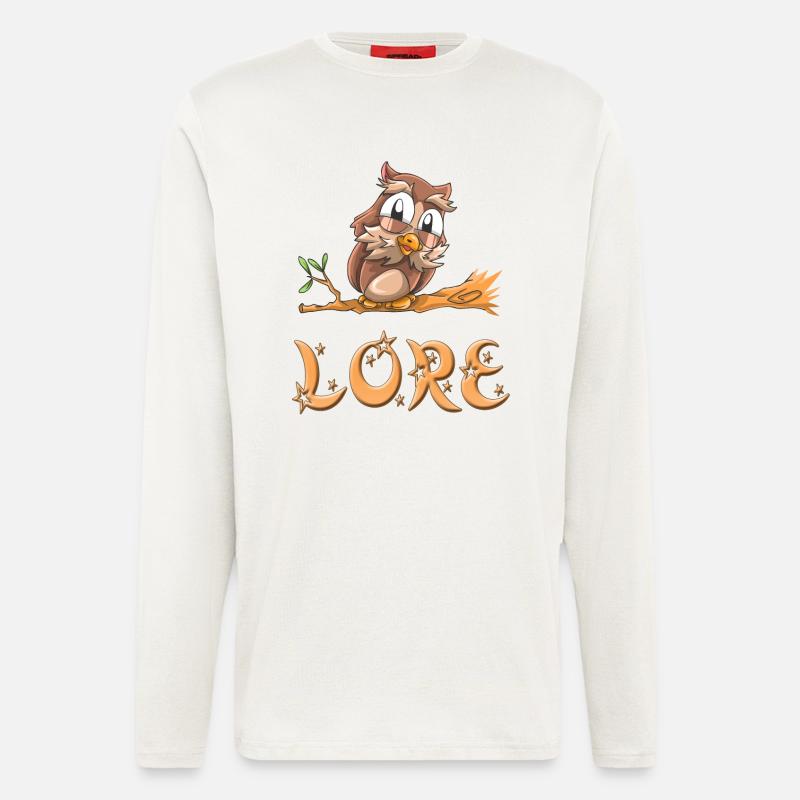 Owl Lore - Longsleeve - made by SPREAD  - OFF WHITE