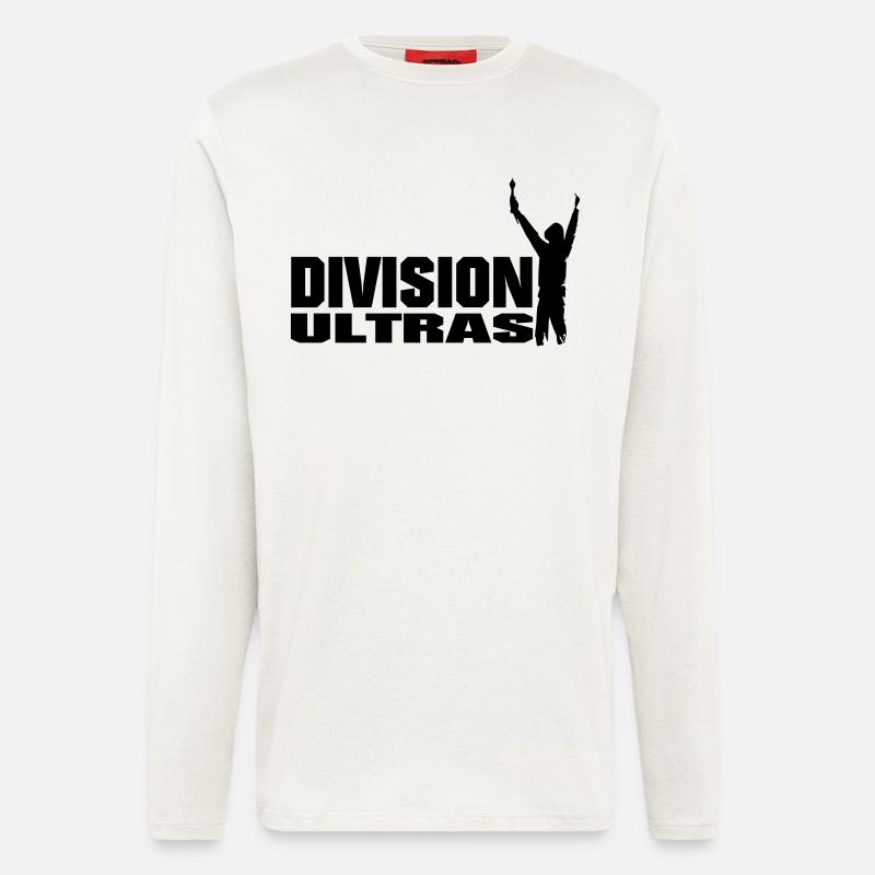 Ultras Hooligans Division - Langarmshirt - made by SPREAD  - OFF WHITE