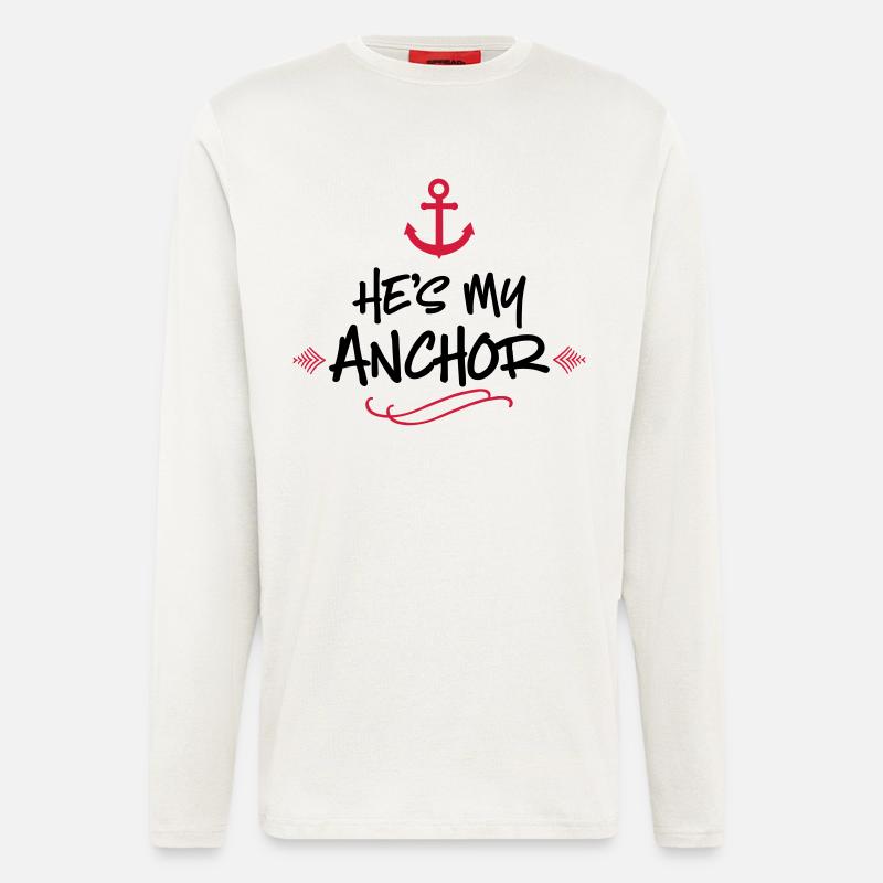 wedding - Longsleeve - made by SPREAD - OFF WHITE