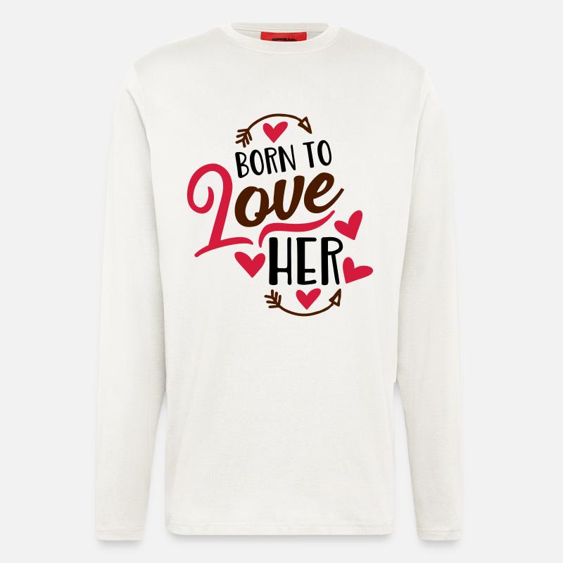 love - Longsleeve - made by SPREAD - OFF WHITE