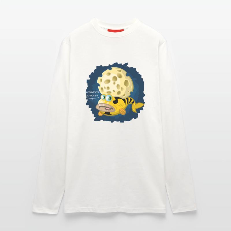 Funky fish Longsleeve - made by SPREAD