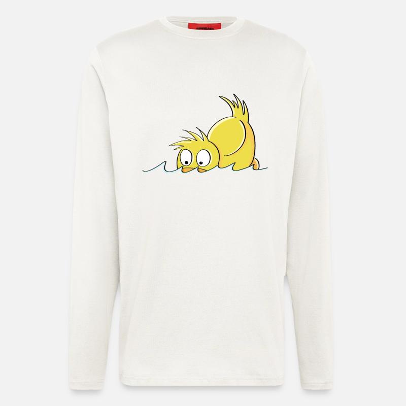 Duck Duck - Duck comic - Longsleeve - made by SPREAD  - OFF WHITE