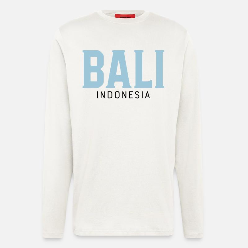 Bali - Longsleeve - made by SPREAD  - OFF WHITE
