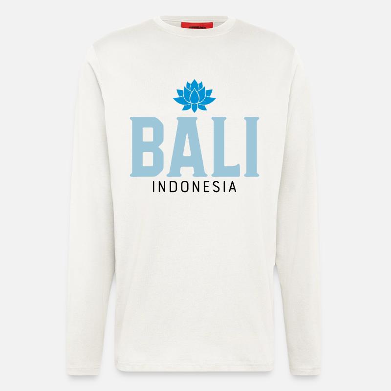 Bali - Longsleeve - made by SPREAD - OFF WHITE