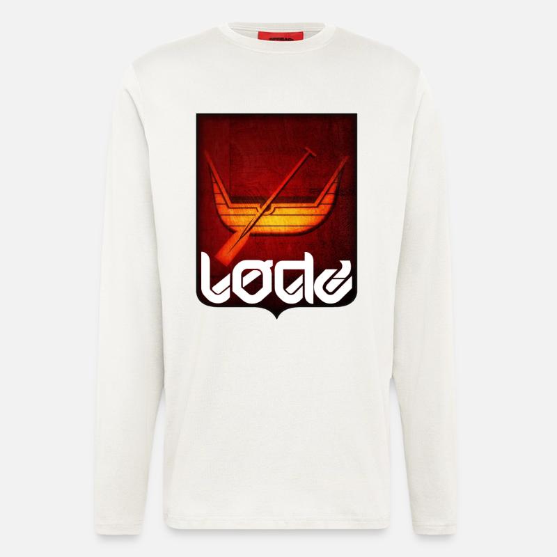 Lodz - Polen - Langarmshirt - made by SPREAD  - OFF WHITE