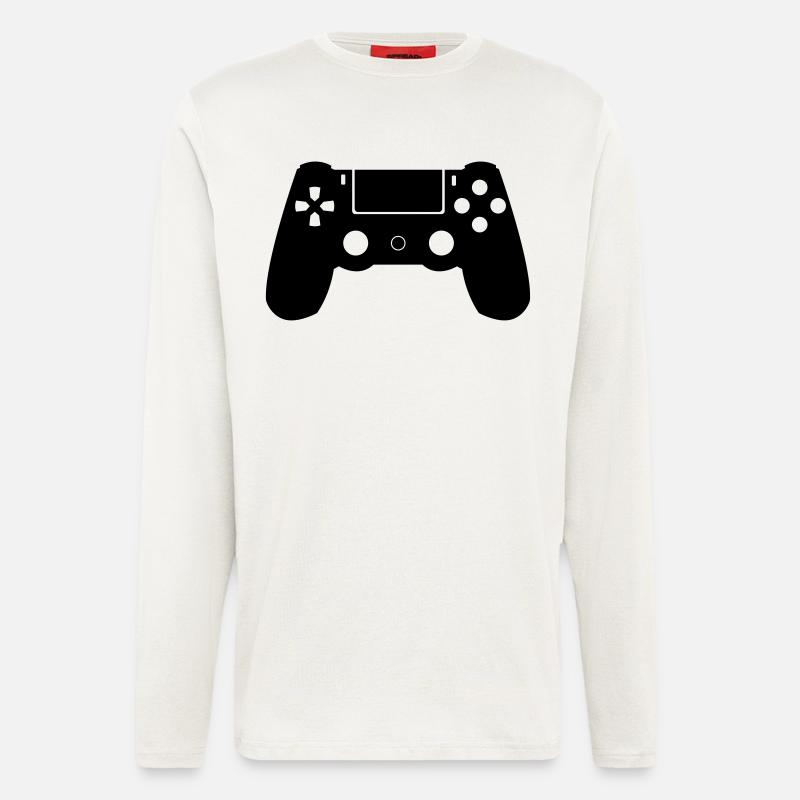 Controller - Longsleeve - made by SPREAD  - OFF WHITE