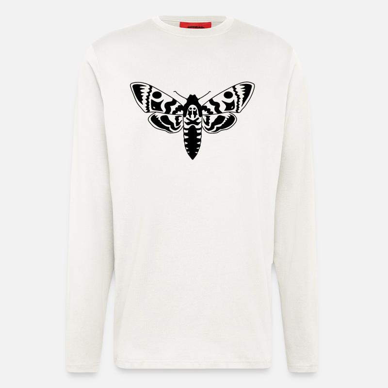 Motte - Langarmshirt - made by SPREAD  - OFF WHITE