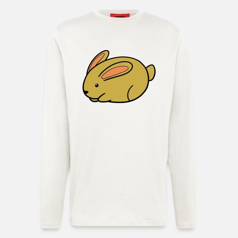 Hase - Langarmshirt - made by SPREAD - OFF WHITE
