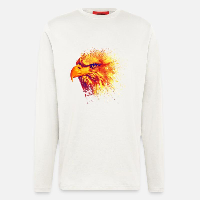 Feuervogel - Langarmshirt - made by SPREAD  - OFF WHITE