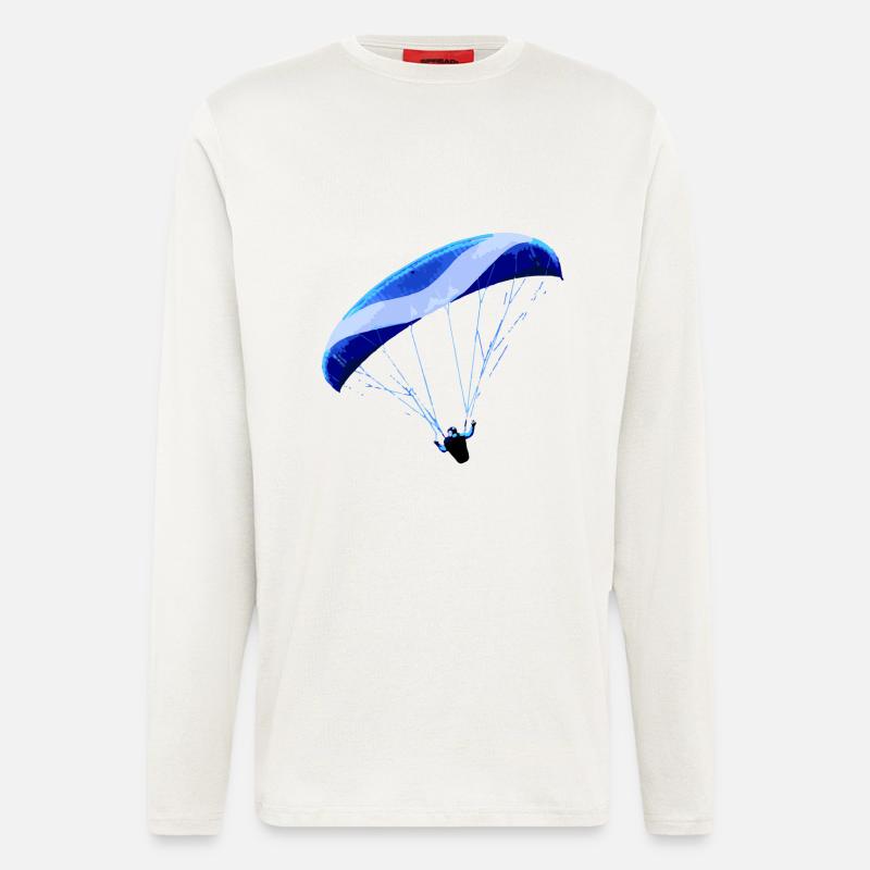 Paragliding - Langarmshirt - made by SPREAD  - OFF WHITE