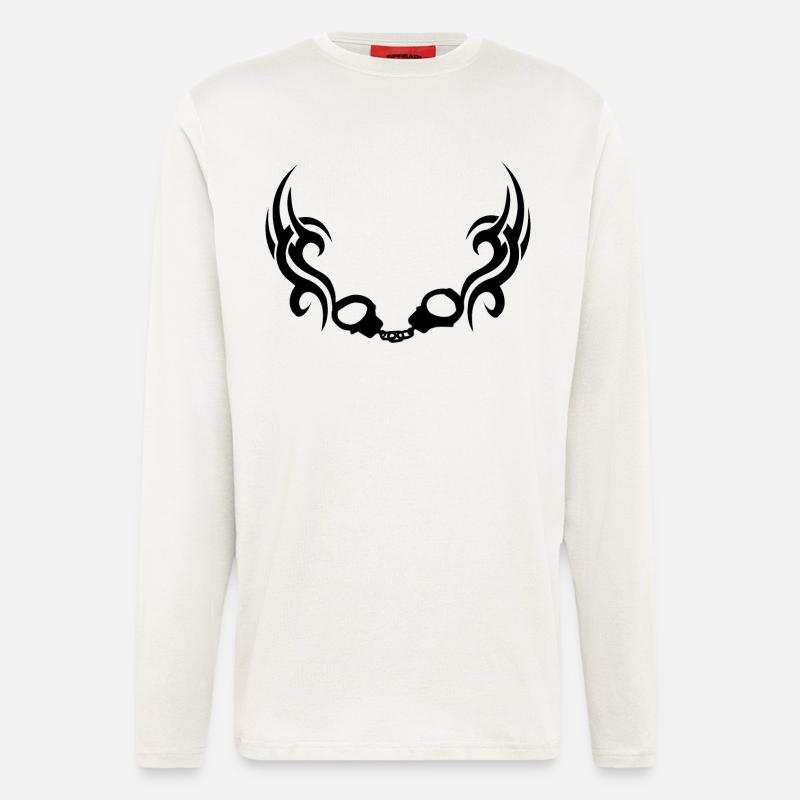 Hand-schellentrible - Longsleeve - made by SPREAD - OFF WHITE