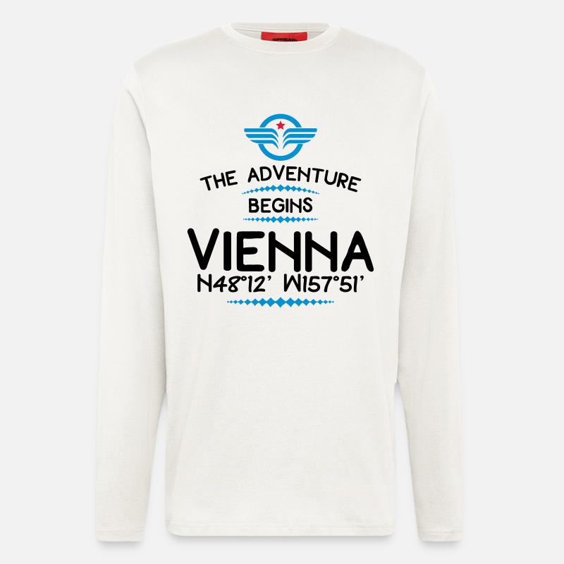 Vienna - Longsleeve - made by SPREAD - OFF WHITE