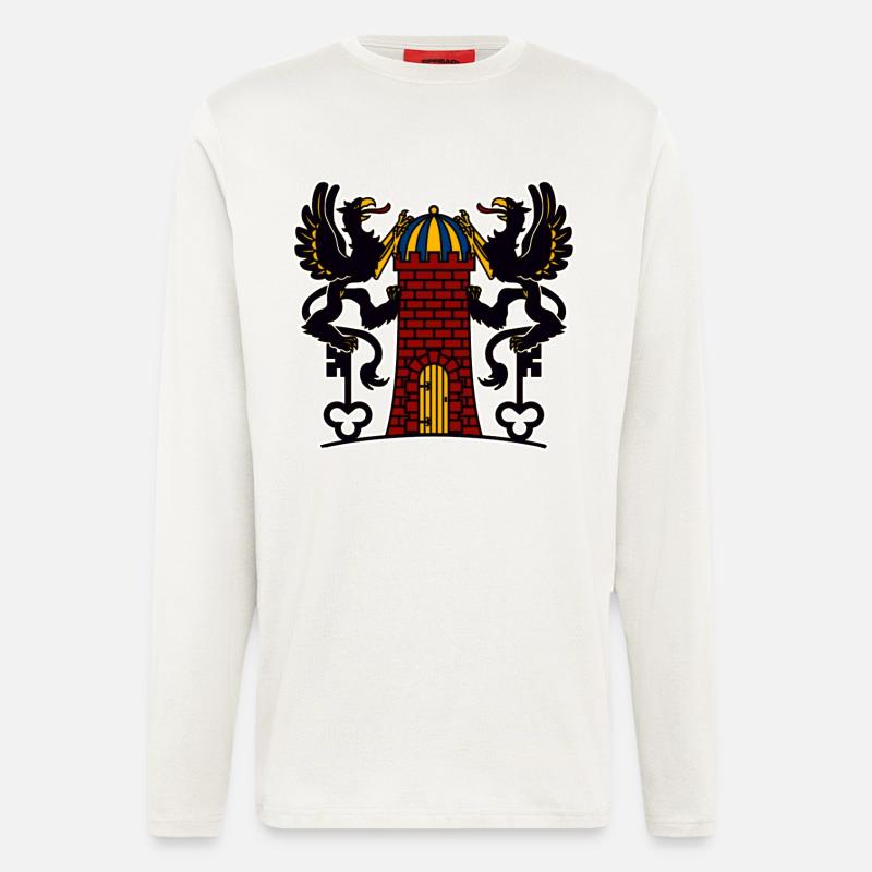Wolgast - Langarmshirt - made by SPREAD  - OFF WHITE