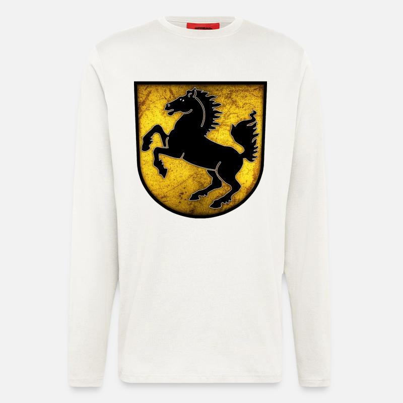Stuttgart - Stuttgarter Wappen - Langarmshirt - made by SPREAD - OFF WHITE