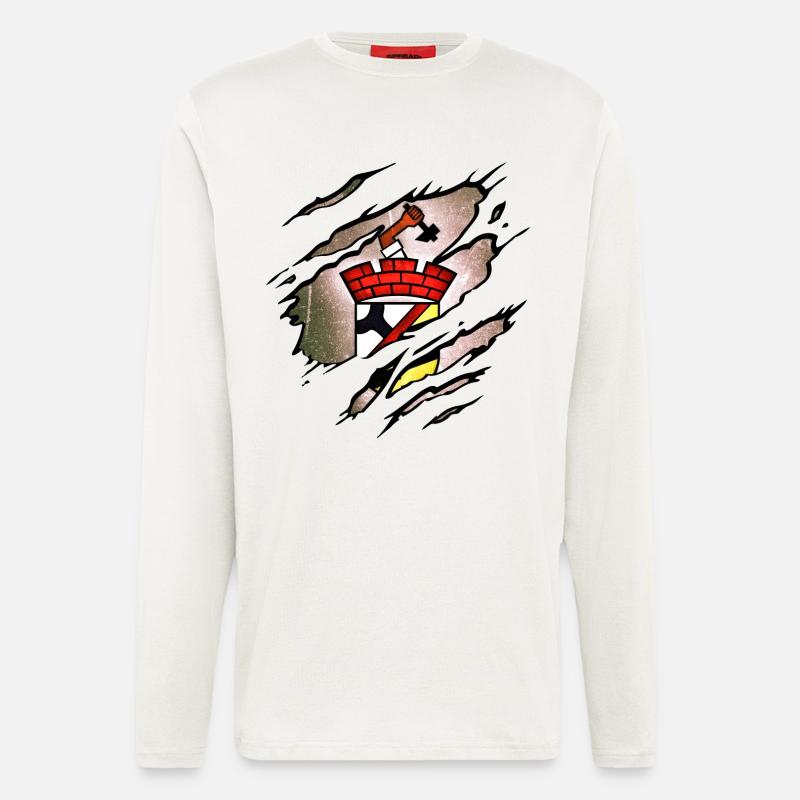 Sosnowiec - Polen - Langarmshirt - made by SPREAD - OFF WHITE