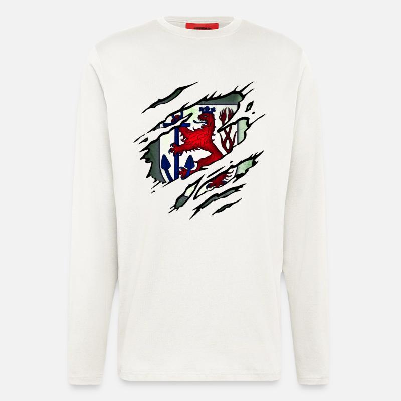 Düsseldorf - Langarmshirt - made by SPREAD  - OFF WHITE