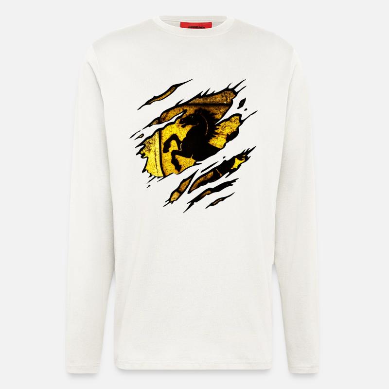 Stuttgart - Stuttgart Torn - Longsleeve - made by SPREAD  - OFF WHITE