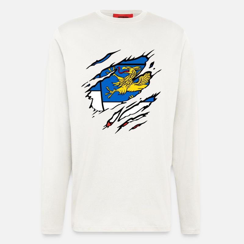 Rostock - Langarmshirt - made by SPREAD  - OFF WHITE
