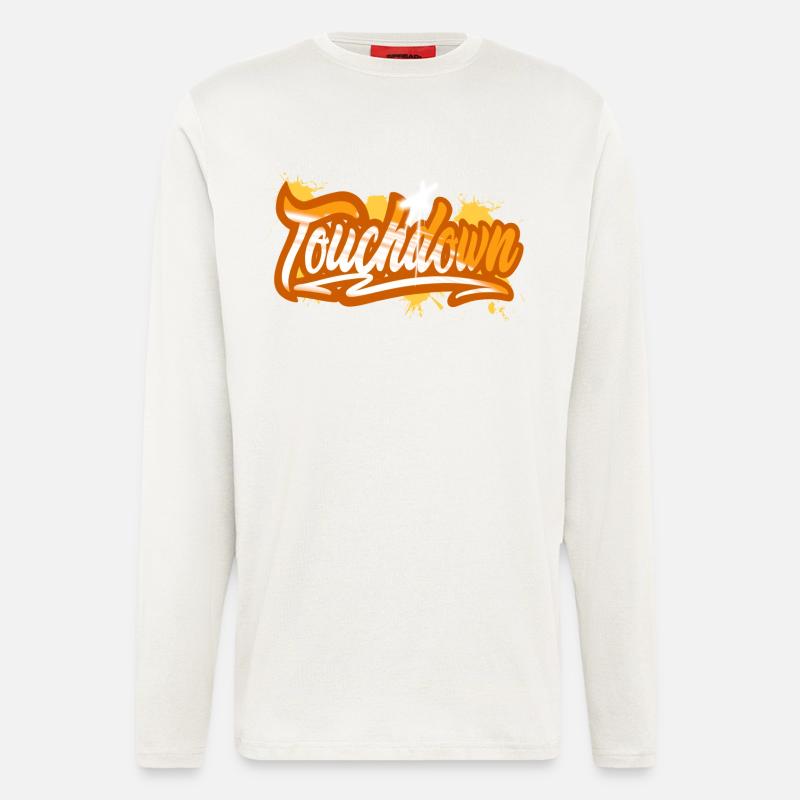 Touchdown - Longsleeve - made by SPREAD  - OFF WHITE