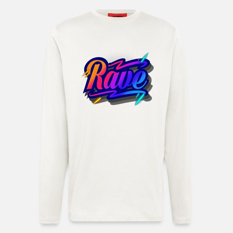 Rave - Langarmshirt - made by SPREAD  - OFF WHITE