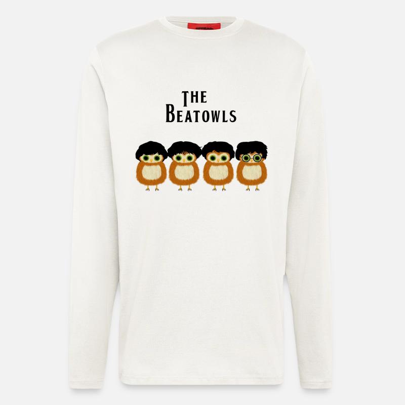 beatowls - Langarmshirt - made by SPREAD  - OFF WHITE