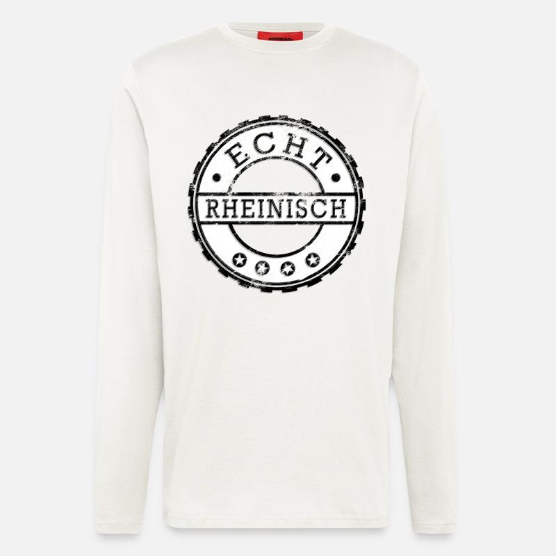  Rheinländer - Langarmshirt - made by SPREAD  - OFF WHITE