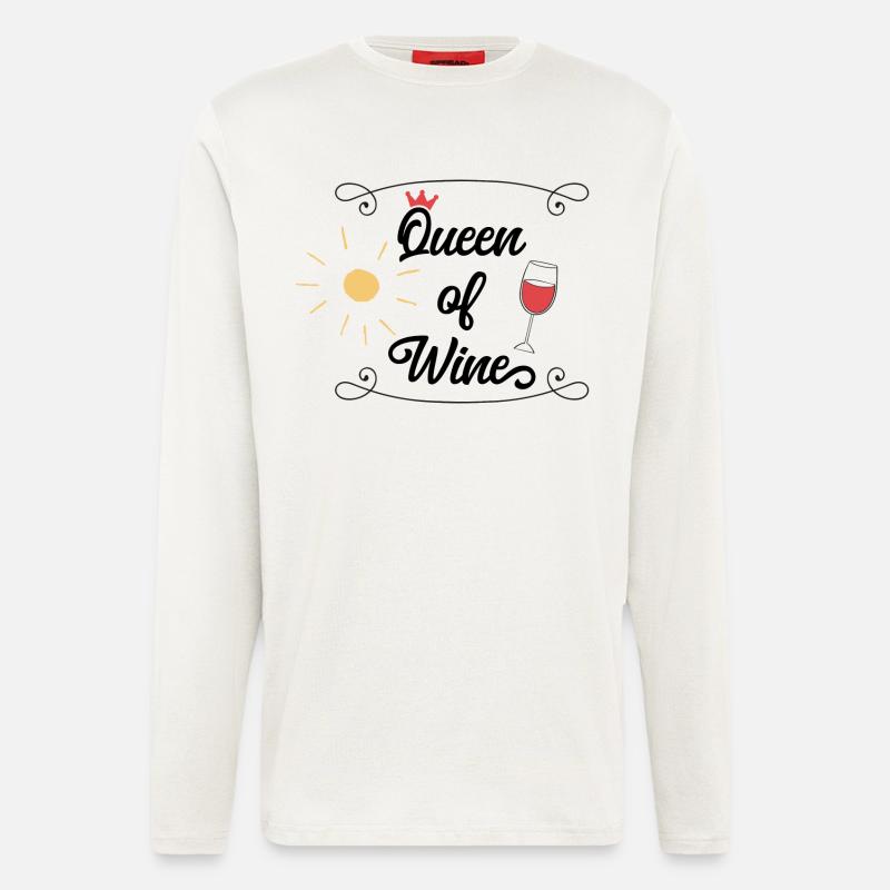 Wine - Longsleeve - made by SPREAD - OFF WHITE