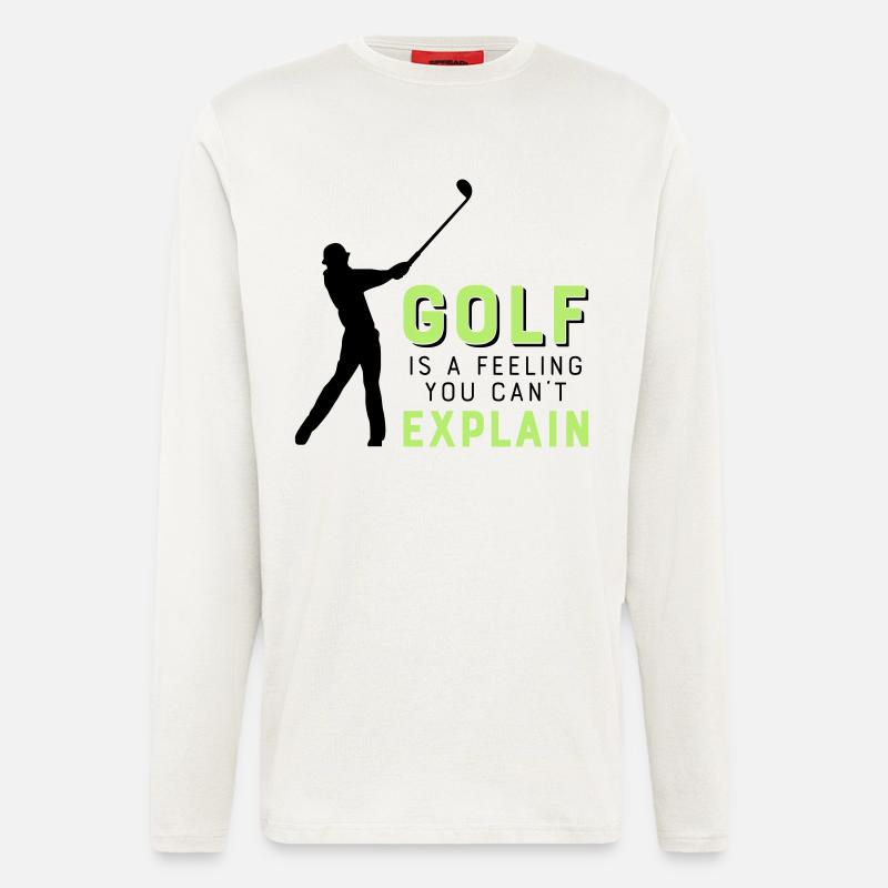 golf - Longsleeve - made by SPREAD  - OFF WHITE