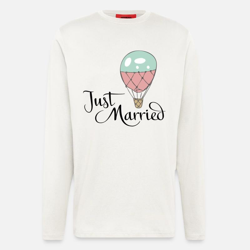 wedding - Longsleeve - made by SPREAD - OFF WHITE