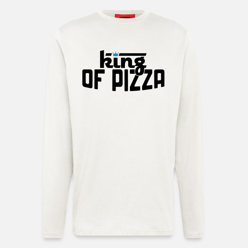 Pizza - Longsleeve - made by SPREAD - OFF WHITE