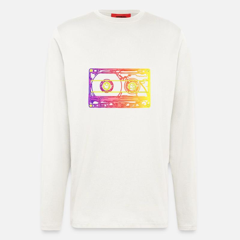 90er Jahre - Langarmshirt - made by SPREAD  - OFF WHITE
