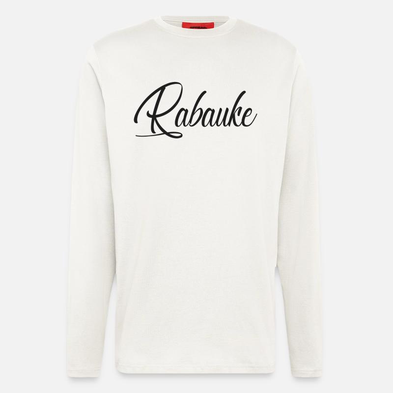 Rabauke - Langarmshirt - made by SPREAD  - OFF WHITE