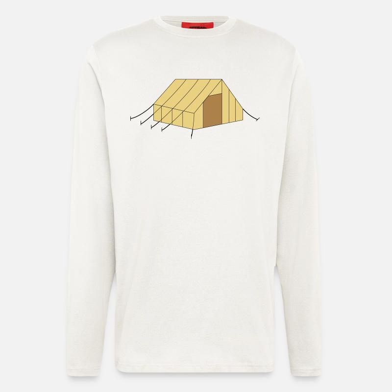 tent - Longsleeve - made by SPREAD - OFF WHITE