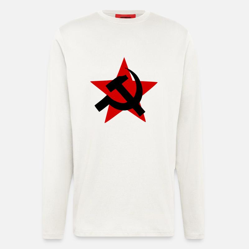 Russland - Langarmshirt - made by SPREAD  - OFF WHITE