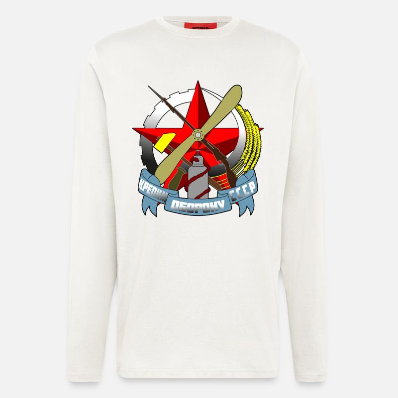 Russia - Longsleeve - made by SPREAD - OFF WHITE